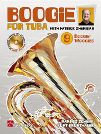 Boogie for tuba (+CD) for tuba in C with Patrick Sheridan Brunthaler, Kurt, Koautor