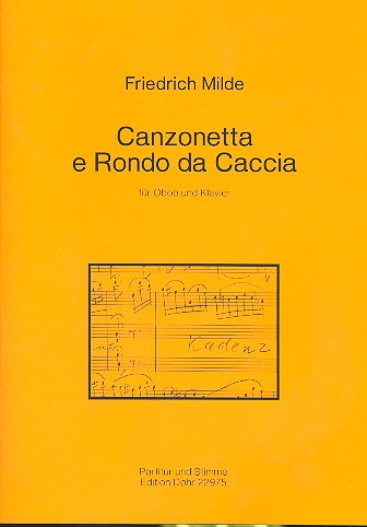Canzonetta e Rondo da Caccia fr Oboe und Klavier