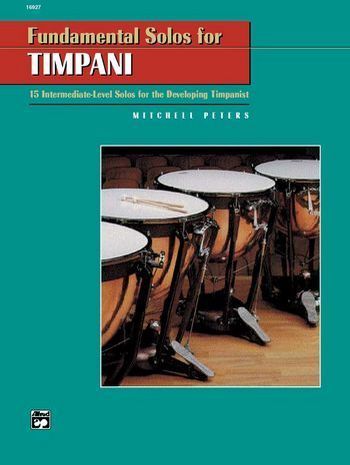 Fundamental solos for timpani