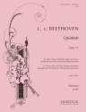 Quintett op.71 fr Flte, Oboe, Klarinette, Horn und Fagott Stimmen