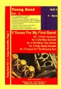 5 tunes for my first band vol.4: eine Sammlung mit Stcken fr gemischtes Ensemble Horn in F