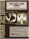 For Lena and Lenny: for Jazz ensemble score and parts