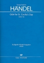 Ode for St. Cecilia's Day HWV76 fr Soli, gem Chor und Orchester Klavierauszug