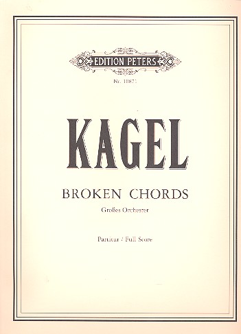 Broken chords fr grosses Orchester Partitur