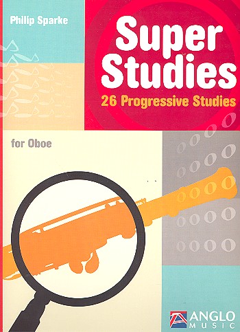 Super Studies - 26 progressive studies for oboe