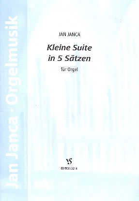 Kleine Suite in 5 Stzen fr Orgel