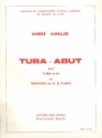 Tuba-Abut pour tuba en ut (saxhornen si b) et piano