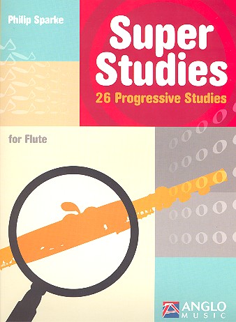 Super Studies - 26 progressive studies for flute