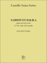 Vois ma misere pour tenor et piano Samson et Dalila