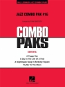 Jazz combo pak 16 (+MC): for jazz combo Mantooth, Frank, arr.
