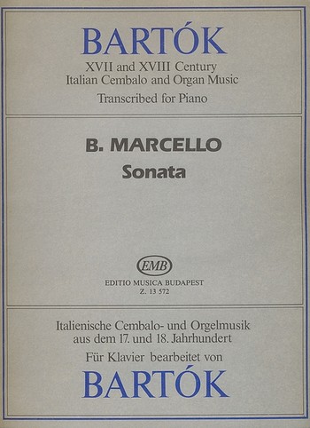 Sonate B-Dur fr Cembalo fr Klavier