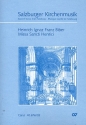 Missa sancti Henrici fr Chor (SSATB) und Orchester Klavierauszug