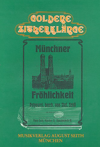 Mnchner Frhlichkeit Potpourri fr Konzertzither