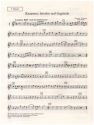 Kanzonen, Intraden und Gagliarda fr 4 Violinen und Violoncello 5 Stimmen