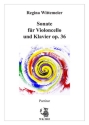 Sonate op.36 fr Violoncello und Klavier (enthlt keine Solostimme)