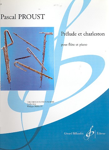Prelude et charleston pour flute et piano