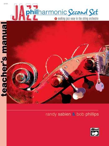 JAZZ PHILHARMONIC VOL.2: MAKING JAZZ EASY IN THE STRING ORCHESTRA SCORE, TEACHER'S MANUAL