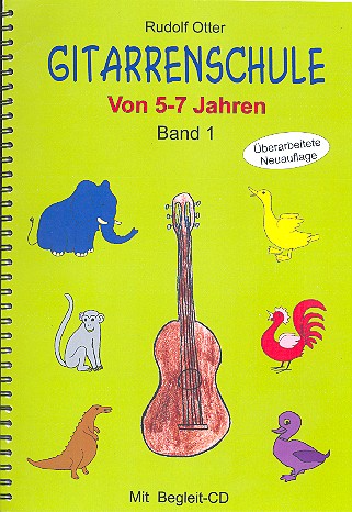 Gitarrenschule Band 1 (+CD)