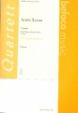 Quartett fr Oboe, Violine, Viola und Violoncello Partitur und Stimmen