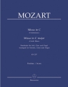 Messe C-Dur KV257 'Credomesse' fr Soli, Chor und Orgel Partitur