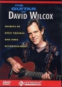 The guitar of David Wilcox DVD-VIDEO Secrets of open tunings and song accompaniment