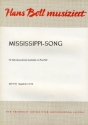 Mississippi-Song fr Akkordeonorchester Partitur