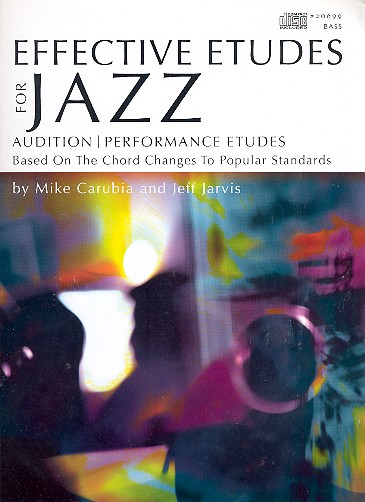 Effective Etudes for Jazz (+CD): for bass