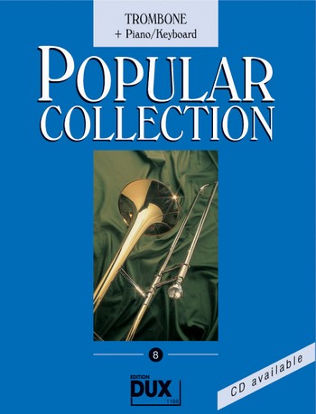 Popular Collection Band 8 fr Posaune und Klavier