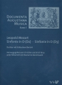 Sinfonie D-Dur (D2) und Sinfonie D-Dur (D3) fr Kammerorchester,  Partitur und kritischer Bericht Documenta Augustana Musica Band 1