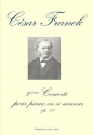 Konzert Nr.2 op.11 fr Klavier und Orchester fr 2 Klaviere