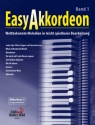 Easy Akkordeon Band 1 Weltbekannte Melodien in leicht spielbarer Bearbeitung