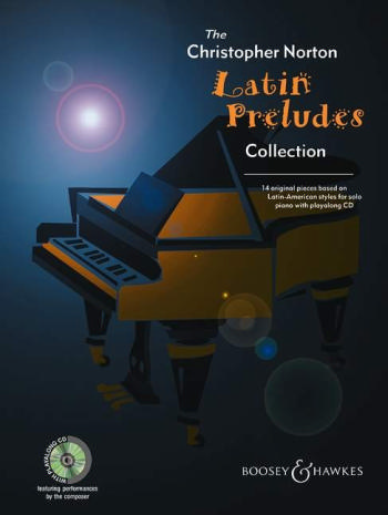 Latin Preludes Collection (+CD) for piano