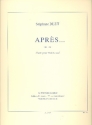 Apres op.152 etude pour violon seul