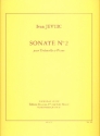 Sonate no.2 pour violoncelle et piano