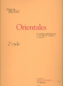 Orientales cycle 2 pour trompette en sib ou ut (cornet) et piano