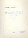 L'etoile inconnue trio pour flte, clarinette (saxophone alto) et piano ou harpe, parties