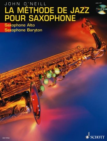 La Mthode de Jazz pour Saxophone (+CD) fr Alt- (Bariton-)Saxophon