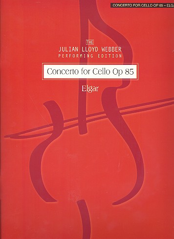 Concerto e minor op.85 for cello and piano The Julian Lloyd Webber Performing Editon