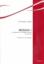 Mosaik 1 15 Spielstcke in modalen Tonarten fr Klavier zu 4 Hnden Unterstufe