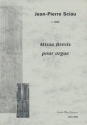 Missa brevis fr Orgel