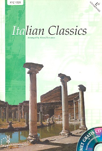 Italian Classics (+CD) for alto saxophone and piano Romanov, Alexej, ed