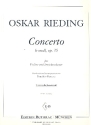 Concerto h-Moll op.35 fr Violine und Streichorchester Violoncello
