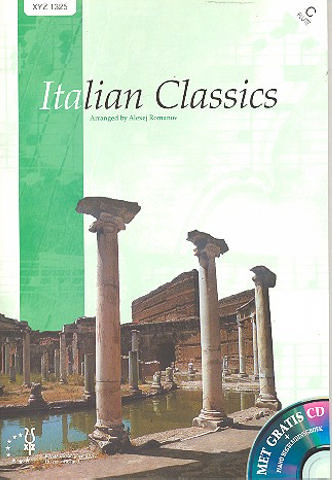 Italian Classics (+CD) for flute and piano