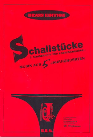 Schallstcke Band 2 fr Posaunenchor Partitur in C