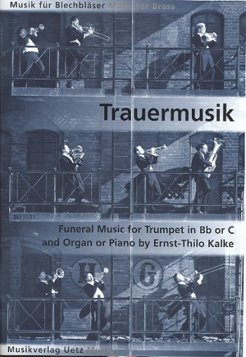 Spirituals for trumpet and piano Kalke, Ernst-Thilo, ed
