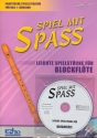Spiel mit Spass (+CD) fr Blockflte Leichte Spielstcke fr das 1. Unterrichtsjahr Da Capo