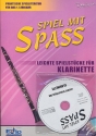 Spiel mit Spass (+CD) fr Klarinette