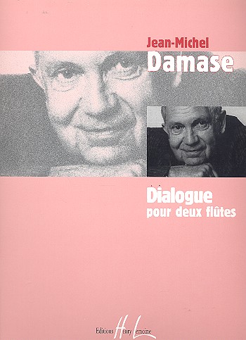 Dialogue pour 2 flutes partition et parties