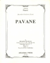 Pavane for recorder orchestra, score+parts Davis, Stan, arr.
