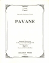 Pavane for recorder orchestra, score+parts Davis, Stan, arr.